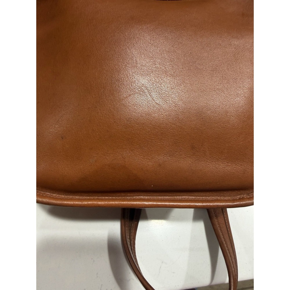 Vintage COACH 9950 Camel Brown Leather Shoulder Bag Janice Legacy  Glove-Tanned - Picture 7 of 12